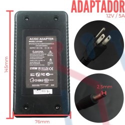 Adaptador 12V 5A (POW-0152)