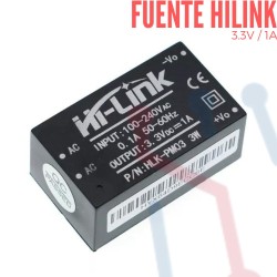 Fuente Voltaje 3.3V 1A (HLK-PM03)