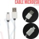 Cable USB A Micro USB (300cm)