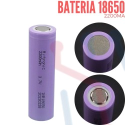 Bateria Litio-Ion 18650 2200mAh Industrial
