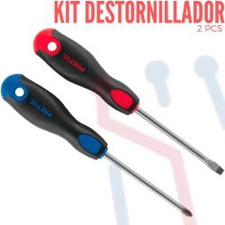 Kit destornilladores de precisión 8PK-2061