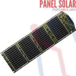 Panel Solar Plegable 28W
