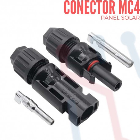 Conector MC4 para Panel Solar