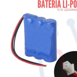 Bateria Litio-Ion 11.1V 2200mAh