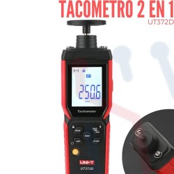 Tacómetro 2 En 1 UNI-T UT372D