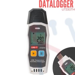 Datalogger Temperatura y Humedad UT330TH