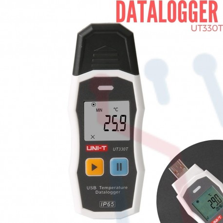 Datalogger Temperatura UT330T