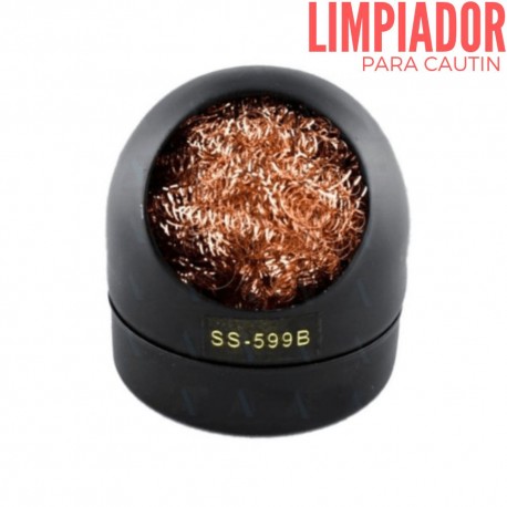 Limpiador De Puntas de Cautín