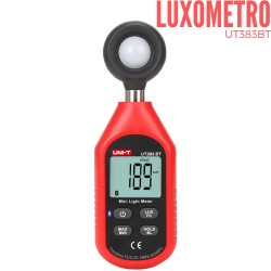 Luxometro Digital UNI-T UT383BT