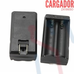 Cargador Bateria 18650X2