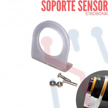 Soporte Sensor Infrarrojo E18-D80nk