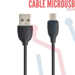 Cable USB A Micro USB (30cm)