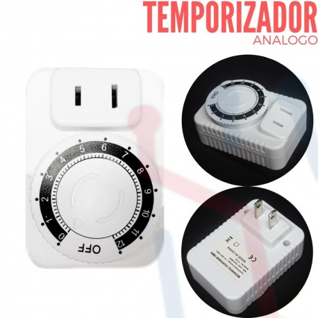 Temporizador Análogo 110VAC 10A