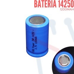 Bateria Litio-Ion 14250 1200mAh Industrial