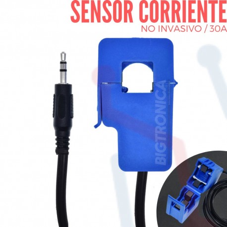 Sensor Corriente No Invasivo 30A