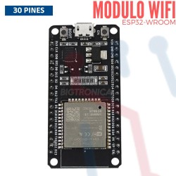 Modulo WIFI ESP32-WROOM (30 Pines)