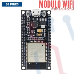 Modulo WIFI ESP32-WROOM (38 Pines)