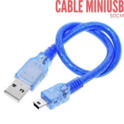 Cable USB A Mini USB (50cm)