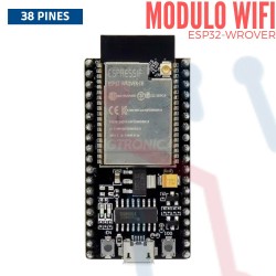 Modulo WIFI ESP32-WROVER-E (38 Pines)