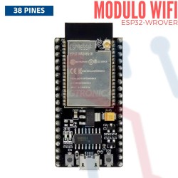 Modulo WIFI ESP32-WROVER (38 Pines)