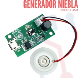 Generador de Niebla Micro USB