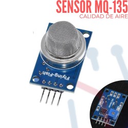 Sensor de Gas MQ-135