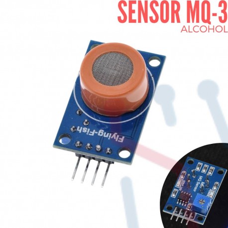 Sensor de Gas MQ-3