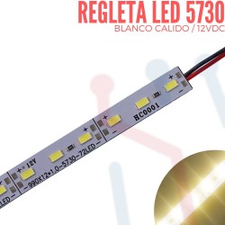 Regleta Led Blanco Frio 5730 12VDC