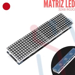 Matriz de LED 32X8 MAX7219