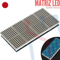 Matriz de LED 32X16 MAX7219