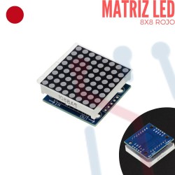 Matriz de LED 8X8 MAX7219