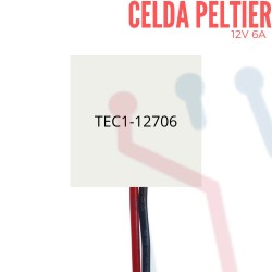 Celda Peltier 12706