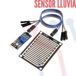 Sensor de Lluvia