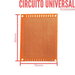 Circuito Impreso Universal 70x90mm