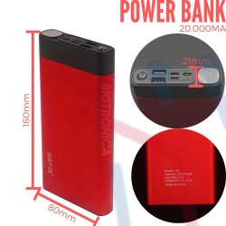 Power Bank 20000mAh
