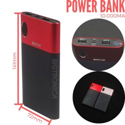 Bateria o Power Bank 10,000mAh