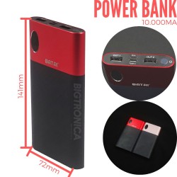 Power Bank 10000mAh