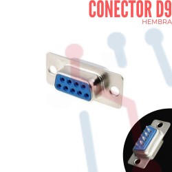 Conector DB9 Hembra
