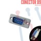 Conector DB9 Macho