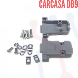 Carcasa Plástica Conector DB9