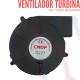 Ventilador Turbina 12V 145X136X40MM