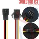 Conector JST Aéreo 3PIN AWG26 