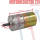 Motorreductor 12V 36RPM 10Kg