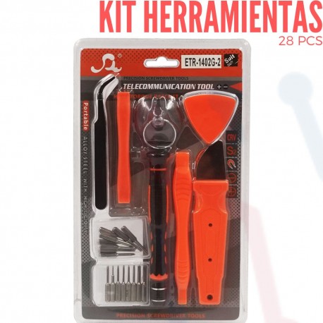 Kit de Herramientas Con 28 Piezas