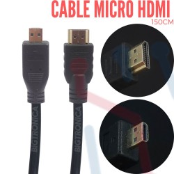 Cable Micro HDMI 1080p 1.5Mt