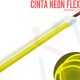 Cinta Neón Flex Amarillo X Metro