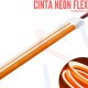 Cinta Neón Flex Naranja X Metro