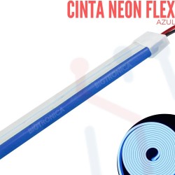 Cinta Neón Flex Azul X Metro
