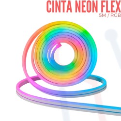Cinta Neón Flex RGB X 5 Metros