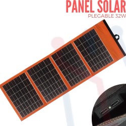 Panel Solar Plegable 32W